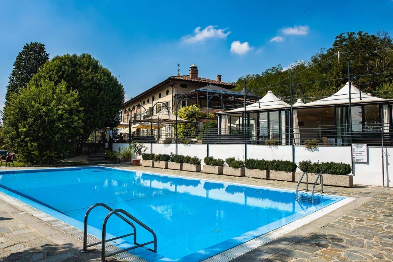 Locanda Del Boscogrande Montegrosso dʼAsti Buitenkant foto